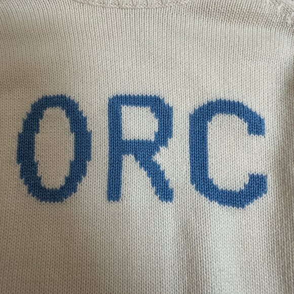 ellsworth+ivey Kids Girls Crewneck Sweater ORC size 6 Ivory NWOT - Picture 2 of 7